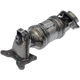 Purchase Top-Quality Exhaust Manifold And Converter Assembly by DORMAN (OE SOLUTIONS) - 674-968 pa6