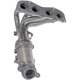 Purchase Top-Quality Exhaust Manifold And Converter Assembly by DORMAN (OE SOLUTIONS) - 674-971 pa6