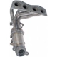 Purchase Top-Quality Exhaust Manifold And Converter Assembly by DORMAN (OE SOLUTIONS) - 674-971 pa7