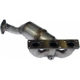 Purchase Top-Quality Exhaust Manifold And Converter Assembly by DORMAN (OE SOLUTIONS) - 674-973 pa2