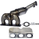 Purchase Top-Quality Exhaust Manifold And Converter Assembly by DORMAN (OE SOLUTIONS) - 674-973 pa5