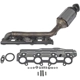 Purchase Top-Quality DORMAN (OE SOLUTIONS) - 674-978 - Exhaust Manifold And Converter Assembly pa4