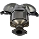 Purchase Top-Quality Exhaust Manifold And Converter Assembly by DORMAN (OE SOLUTIONS) - 674-980 pa6