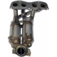 Purchase Top-Quality Exhaust Manifold And Converter Assembly by DORMAN (OE SOLUTIONS) - 674-984 pa2