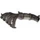 Purchase Top-Quality Exhaust Manifold And Converter Assembly by DORMAN (OE SOLUTIONS) - 674-989 pa1
