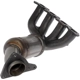 Purchase Top-Quality DORMAN (OE SOLUTIONS) - 674-999 - Exhaust Manifold And Converter Assembly pa4