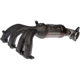 Purchase Top-Quality DORMAN (OE SOLUTIONS) - 674-999 - Exhaust Manifold And Converter Assembly pa5