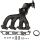 Purchase Top-Quality DORMAN (OE SOLUTIONS) - 674-999 - Exhaust Manifold And Converter Assembly pa6