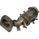 Purchase Top-Quality DORMAN (OE SOLUTIONS) - 679-530 - Manifold Converter pa3