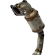 Purchase Top-Quality DORMAN (OE SOLUTIONS) - 679-541 - Manifold Converter pa3