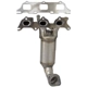 Purchase Top-Quality Exhaust Manifold And Converter Assembly by EASTERN CATALYTIC - 20439 pa2