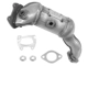 Purchase Top-Quality EASTERN CATALYTIC - 20473 - ECO CARB Direct Fit Catalytic Converter pa1