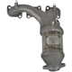 Purchase Top-Quality Exhaust Manifold And Converter Assembly by EASTERN CATALYTIC - 30561 pa3
