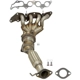 Purchase Top-Quality Exhaust Manifold And Converter Assembly by EASTERN CATALYTIC - 30579 pa1