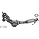 Purchase Top-Quality Exhaust Manifold And Converter Assembly by EASTERN CATALYTIC - 30580 pa1