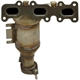Purchase Top-Quality Exhaust Manifold And Converter Assembly by EASTERN CATALYTIC - 30585 pa1