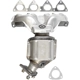 Purchase Top-Quality Exhaust Manifold And Converter Assembly by EASTERN CATALYTIC - 40248 pa1