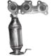 Purchase Top-Quality Exhaust Manifold And Converter Assembly by EASTERN CATALYTIC - 40373 pa1