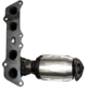 Purchase Top-Quality Exhaust Manifold And Converter Assembly by EASTERN CATALYTIC - 40434 pa1