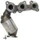 Purchase Top-Quality Exhaust Manifold And Converter Assembly by EASTERN CATALYTIC - 40564 pa2