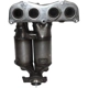 Purchase Top-Quality Exhaust Manifold And Converter Assembly by EASTERN CATALYTIC - 40583 pa2