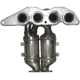 Purchase Top-Quality Exhaust Manifold And Converter Assembly by EASTERN CATALYTIC - 40617 pa1