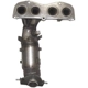 Purchase Top-Quality Exhaust Manifold And Converter Assembly by EASTERN CATALYTIC - 40632 pa1