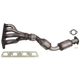 Purchase Top-Quality Exhaust Manifold And Converter Assembly by EASTERN CATALYTIC - 40686 pa2