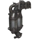 Purchase Top-Quality Exhaust Manifold And Converter Assembly by EASTERN CATALYTIC - 40703 pa2