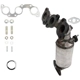 Purchase Top-Quality Exhaust Manifold And Converter Assembly by EASTERN CATALYTIC - 40721 pa1