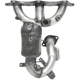 Purchase Top-Quality EASTERN CATALYTIC - 40777 - ECO III Stainless Steel Exhaust Manifold with Integrated Catalytic Converter pa1