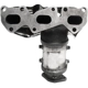 Purchase Top-Quality Exhaust Manifold And Converter Assembly by EASTERN CATALYTIC - 40794 pa1