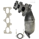 Purchase Top-Quality Exhaust Manifold And Converter Assembly by EASTERN CATALYTIC - 40796 pa2