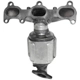 Purchase Top-Quality Exhaust Manifold And Converter Assembly by EASTERN CATALYTIC - 40806 pa1