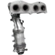 Purchase Top-Quality Exhaust Manifold And Converter Assembly by EASTERN CATALYTIC - 40842 pa1