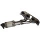 Purchase Top-Quality Exhaust Manifold And Converter Assembly by EASTERN CATALYTIC - 40882 pa1