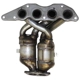 Purchase Top-Quality EASTERN CATALYTIC - 40900 - ECO III Stainless Steel Exhaust Manifold with Integrated Catalytic Converter pa1