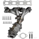 Purchase Top-Quality Exhaust Manifold And Converter Assembly by EASTERN CATALYTIC - 40901 pa2