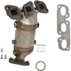 Purchase Top-Quality EASTERN CATALYTIC - 40914 - Exhaust Manifold And Converter Assembly pa2