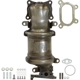 Purchase Top-Quality Exhaust Manifold And Converter Assembly by EASTERN CATALYTIC - 40923 pa1