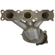 Purchase Top-Quality EASTERN CATALYTIC - 40973 - ECO III Stainless Steel Exhaust Manifold with Integrated Catalytic Converter pa1