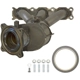 Purchase Top-Quality EASTERN CATALYTIC - 40973 - ECO III Stainless Steel Exhaust Manifold with Integrated Catalytic Converter pa2