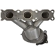 Purchase Top-Quality Exhaust Manifold And Converter Assembly by EASTERN CATALYTIC - 40974 pa2
