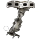 Purchase Top-Quality Exhaust Manifold And Converter Assembly by EASTERN CATALYTIC - 40989 pa1