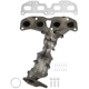 Purchase Top-Quality Exhaust Manifold And Converter Assembly by EASTERN CATALYTIC - 40994 pa3