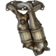 Purchase Top-Quality Exhaust Manifold And Converter Assembly by EASTERN CATALYTIC - 41000 pa2