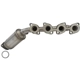 Purchase Top-Quality Exhaust Manifold And Converter Assembly by EASTERN CATALYTIC - 41005 pa1