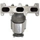 Purchase Top-Quality Exhaust Manifold And Converter Assembly by EASTERN CATALYTIC - 41010 pa4