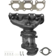 Purchase Top-Quality Exhaust Manifold And Converter Assembly by EASTERN CATALYTIC - 41025 pa2