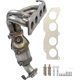 Purchase Top-Quality Exhaust Manifold And Converter Assembly by EASTERN CATALYTIC - 41100 pa1